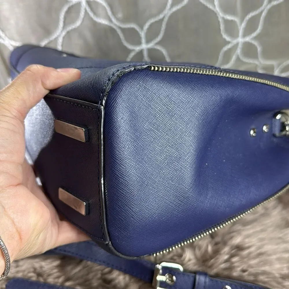 Rebecca Minkoff Amorous br Satchel Navy